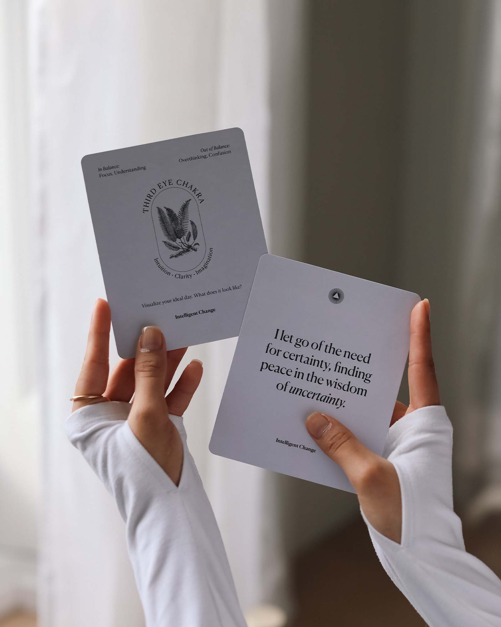 Mindful Affirmations for Chakra Balancing