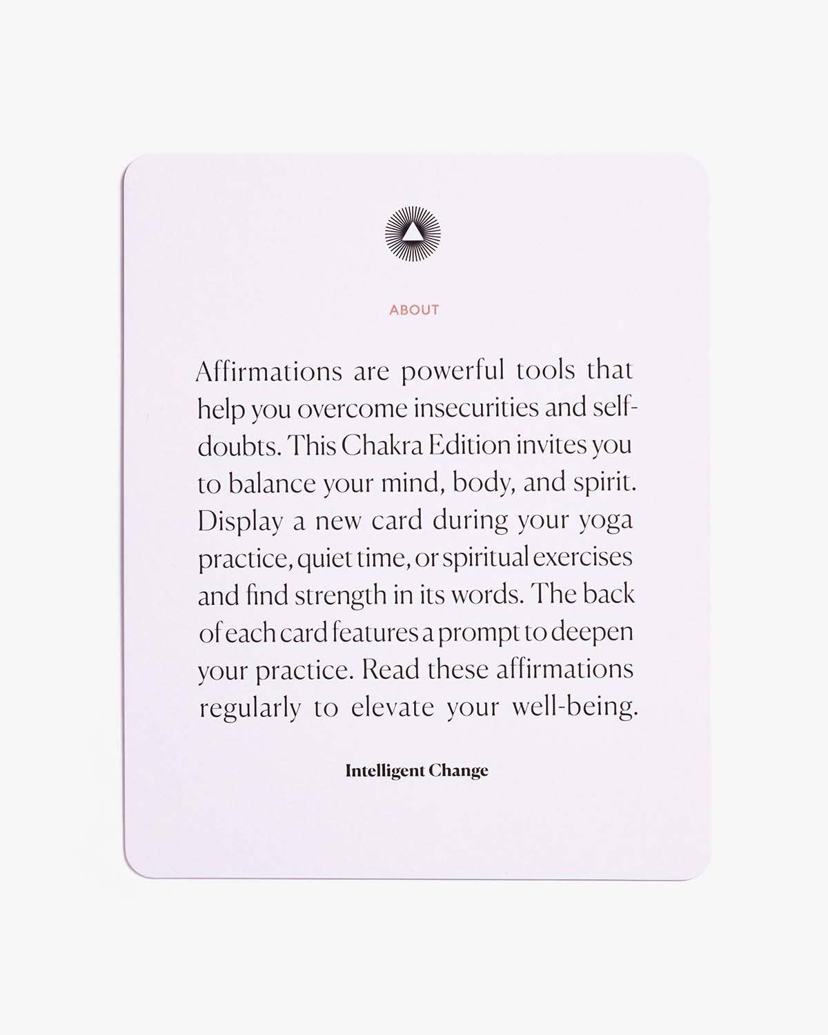 Mindful Affirmations for Chakra Balancing