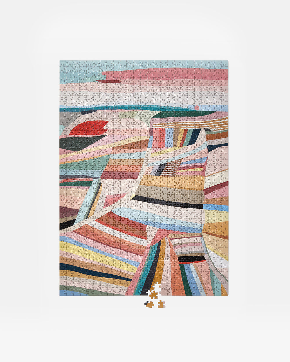 ART LOVER, Morning Fields Puzzle