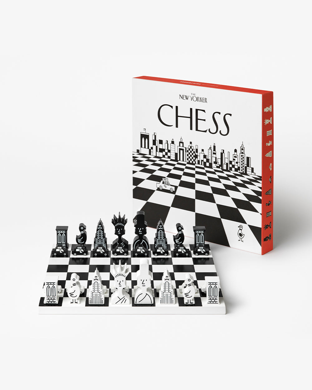 CHESS NYC - The New Yorker x Printworks