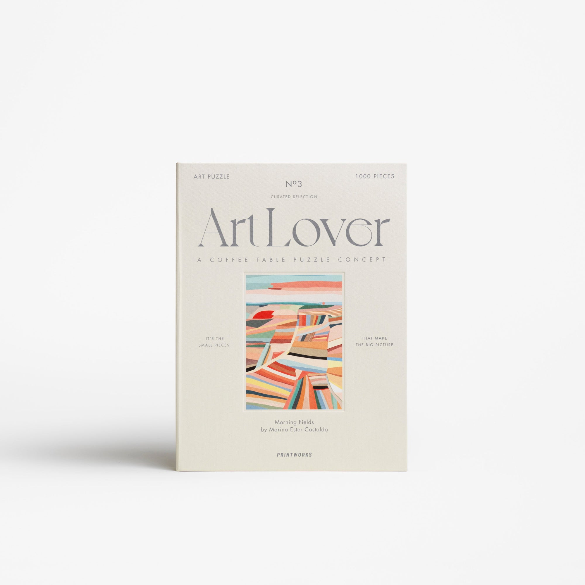 ART LOVER, Morning Fields Puzzle