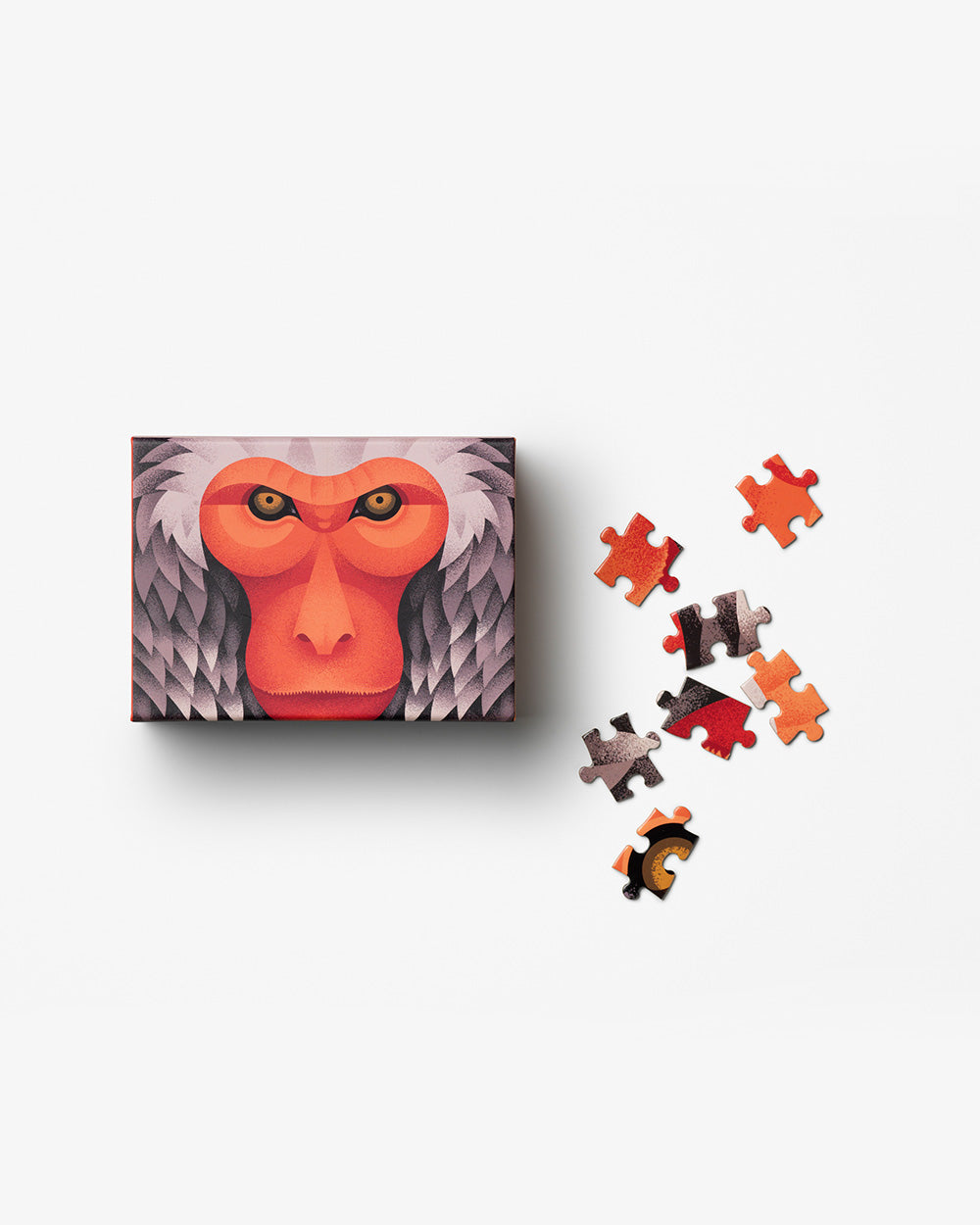 Puzzle - Japanese Macaque