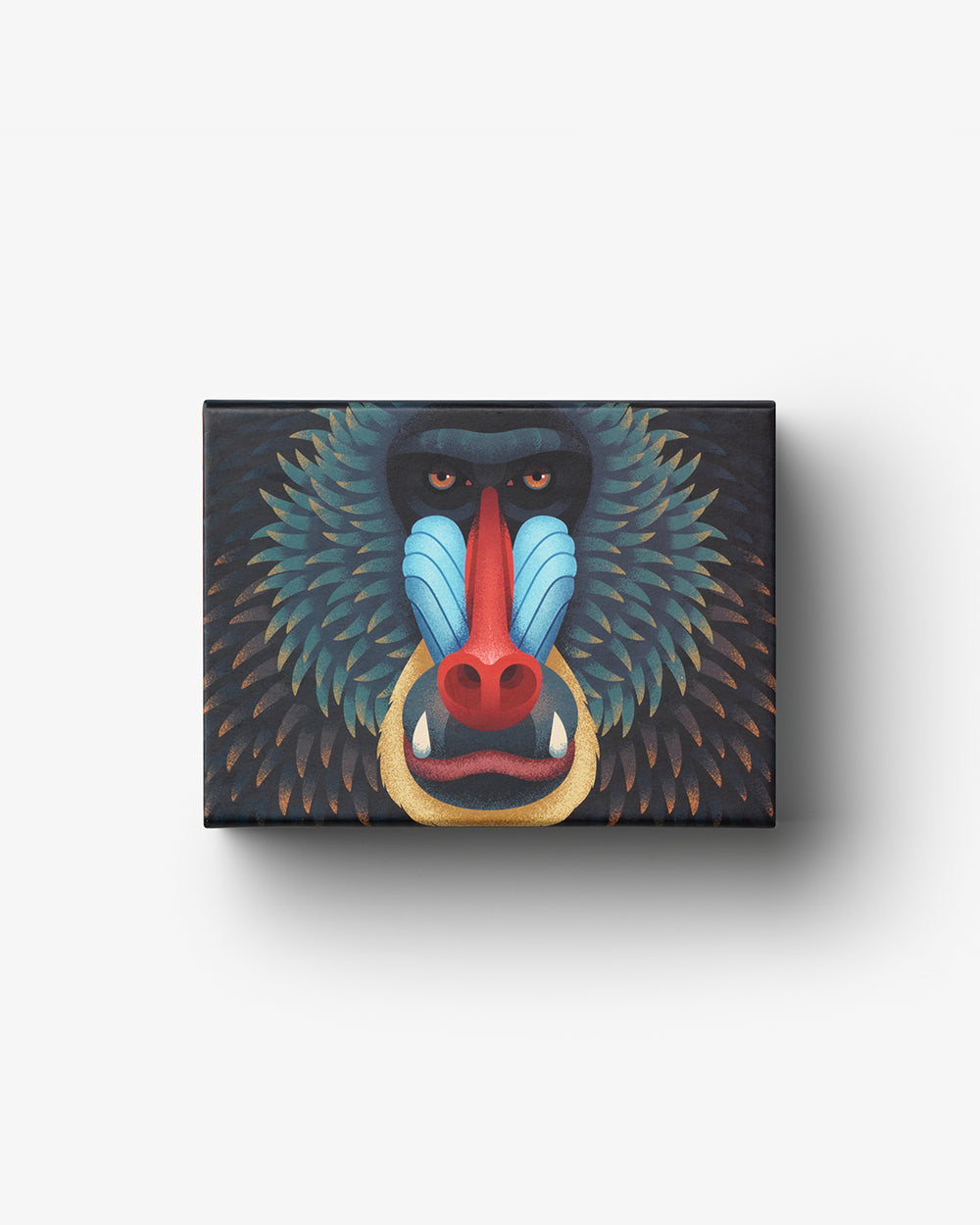 Puzzle - Mandrill