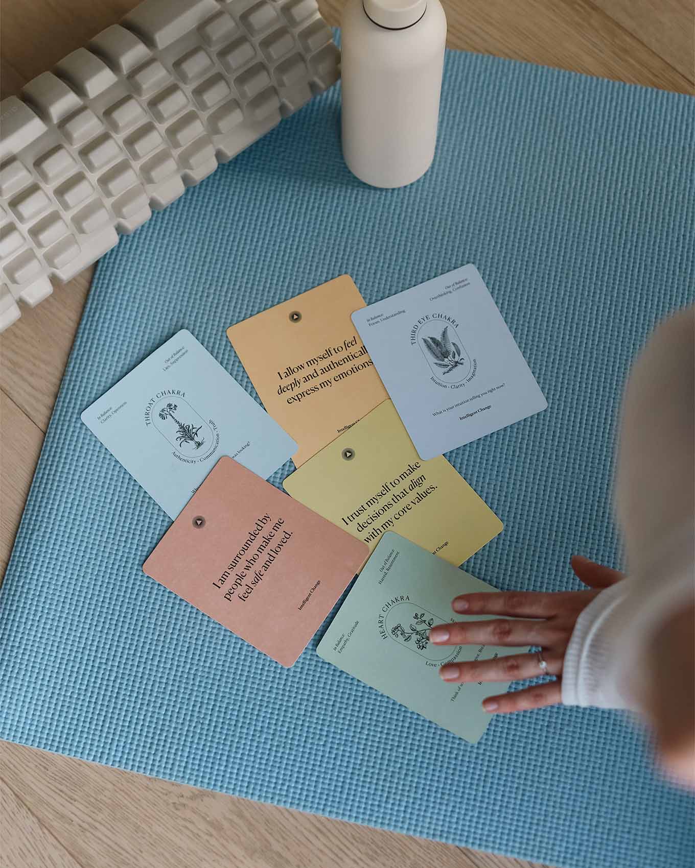 Mindful Affirmations for Chakra Balancing